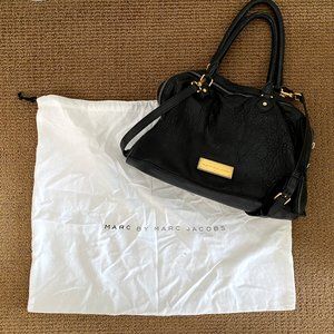 Marc by Marc Jacobs Black Leather Used Purse